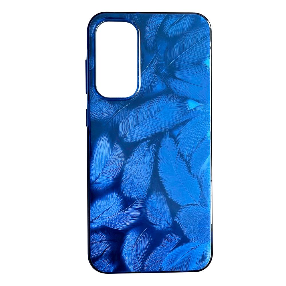 Чохол NICE CASE для Samsung A35 блакитний