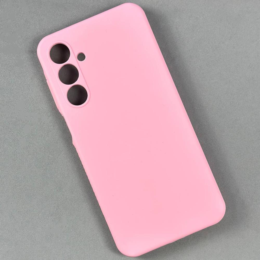Накладка Fibra для Samsung A35 (Light pink)