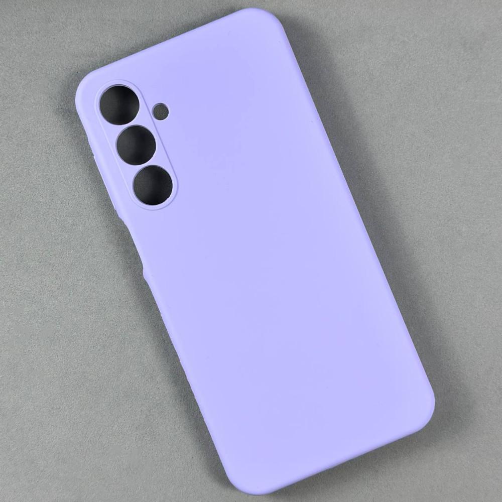 Накладка Fibra для Samsung A35 (Lilac Cream)