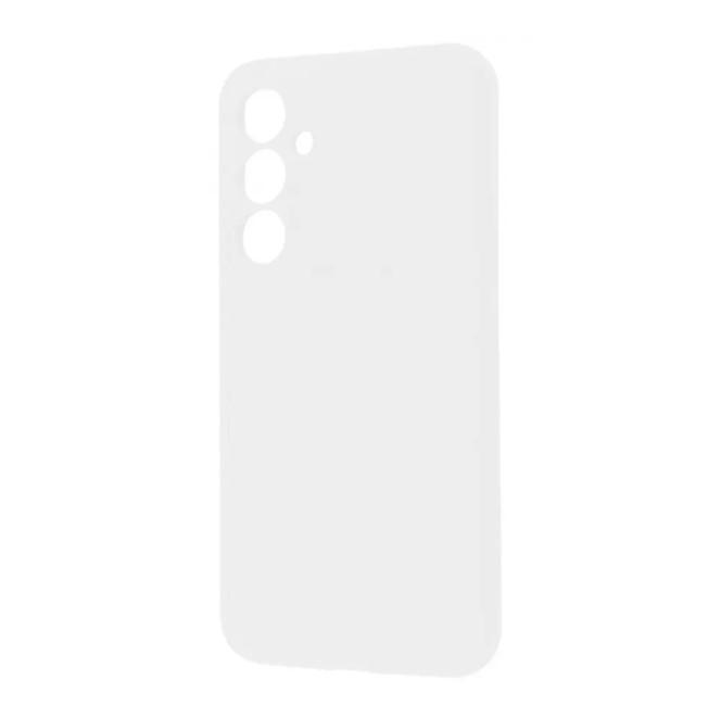 WAVE Full Silicone Cover Samsung S24FE (white)