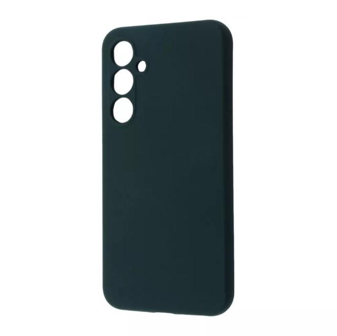 WAVE Full Silicone Cover Samsung A35 (cyprus green)