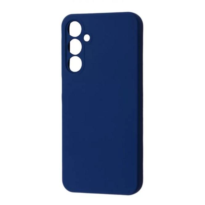 WAVE Full Silicone Cover Samsung A35 (Midnight blue)