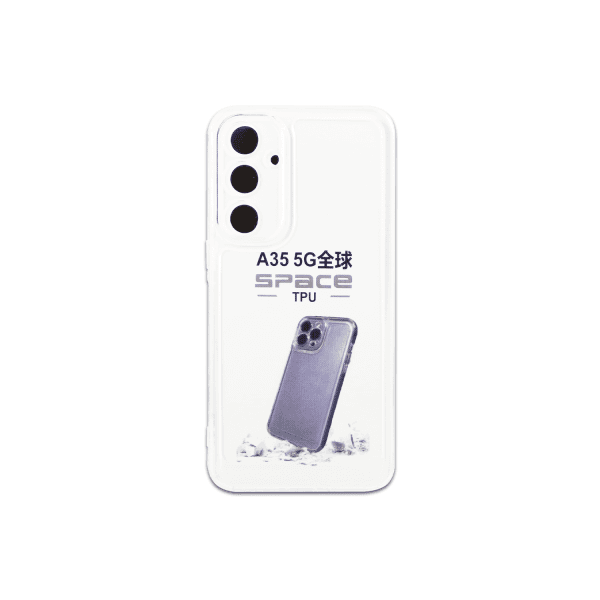 Накладка Space TPU для Samsung A35 Transparent