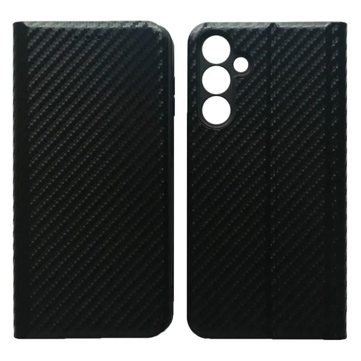 Книжка FLIP COVER Carbon для Samsung A36 чорна