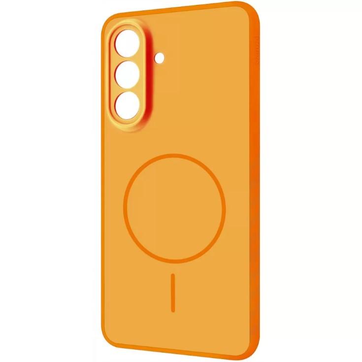Чохол Proove Softline with Magnetic Ring для Samsung A36 / A37 / A56 (orange)