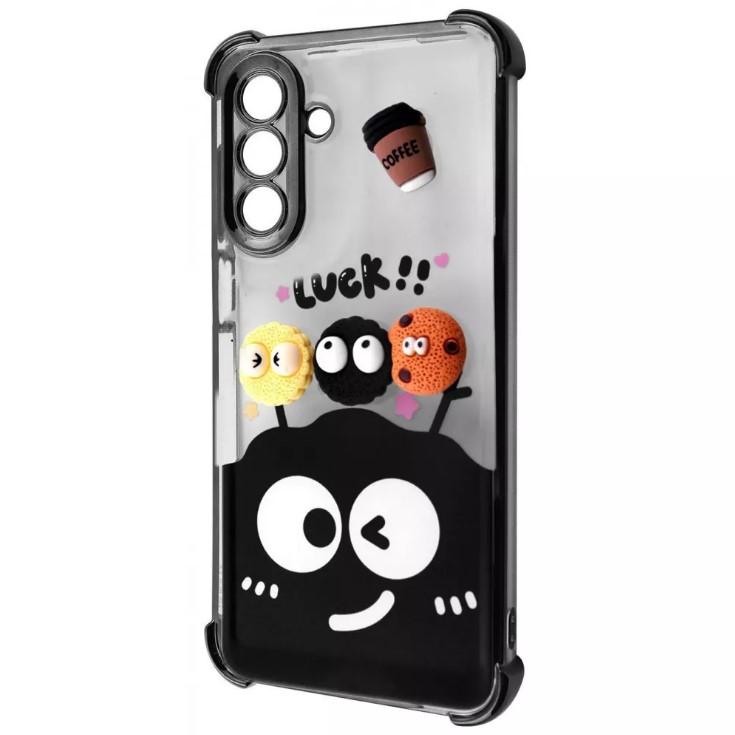 Чохол WAVE Winkie для Samsung A36/A37 / A56  black/splash