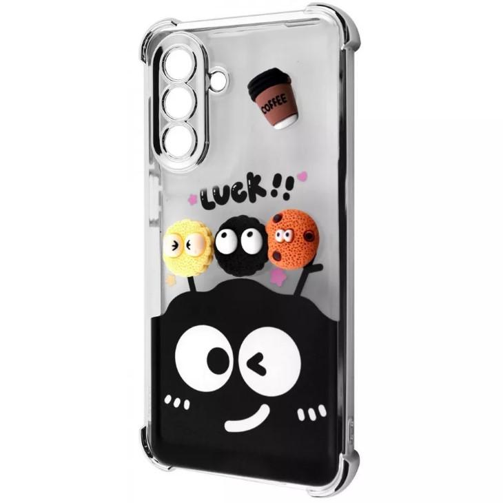 Чохол WAVE Winkie для Samsung A36/A37 / A56  silver/splash