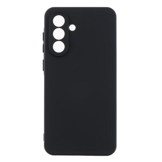 Silicone Cover Full Camera no logo (AA) для Samsung A57 (Black)