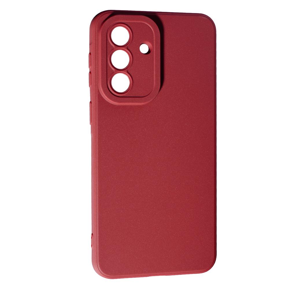 Накладка SMTT для Samsung A57 бордова