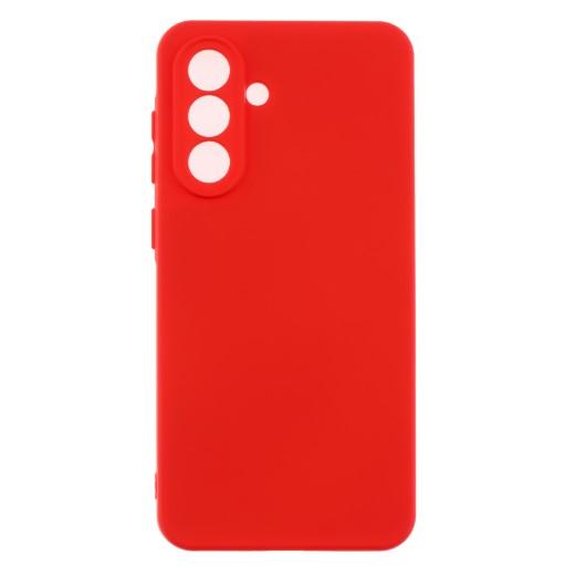 Silicone Cover Full Camera no logo (AA) для Samsung A57 (Red)