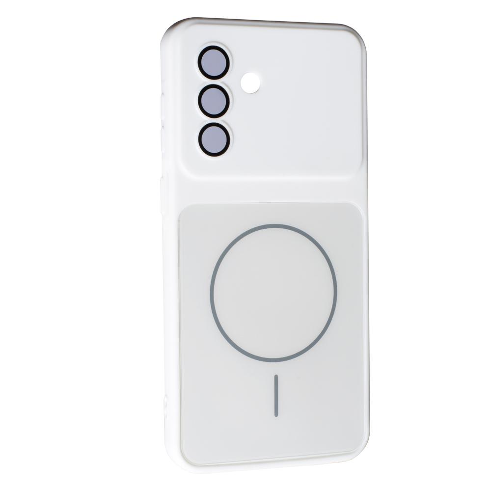 Чохол 17 Style MagSafe для Samsung A57 білий