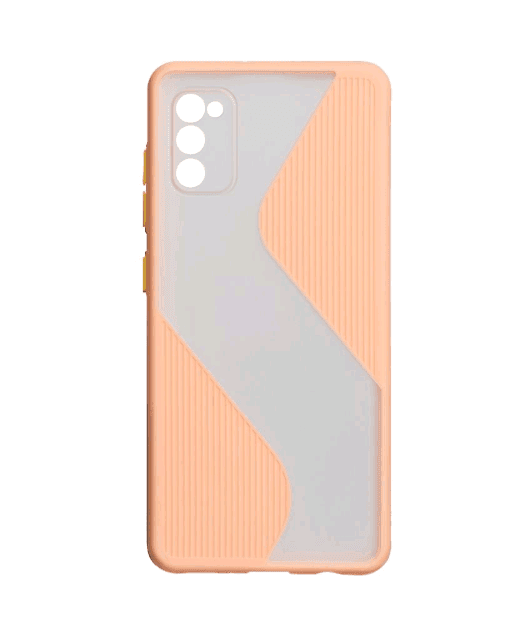 Накладка Love Bay для Samsung A41 персикова