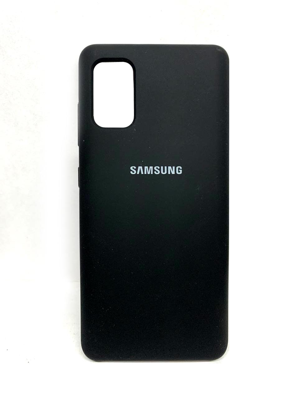 Silicone Case для Samsung A41 (Black)