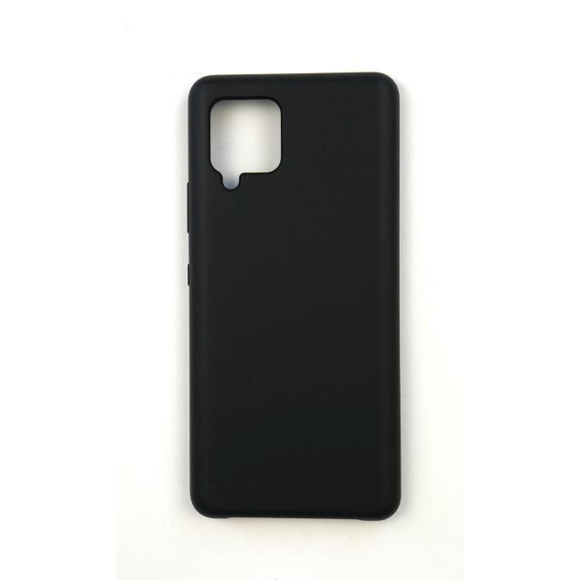 Накладка Silicone Case для Samsung A42  (Black)