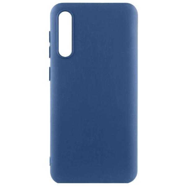 Накладка Fibra для Samsung A50/A30s (Navy blue)