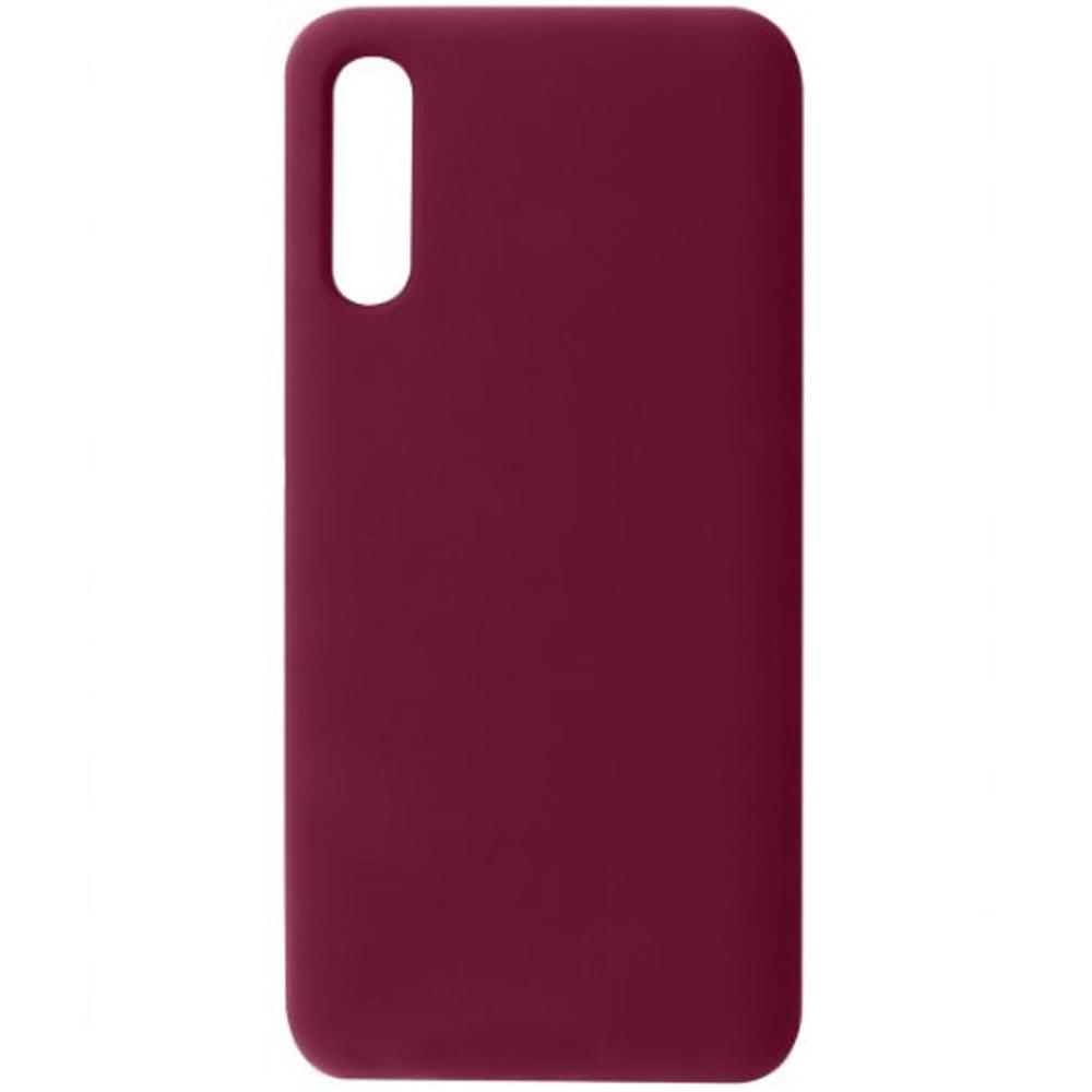 Накладка Fibra для samsung A50/A30s (Marsala)