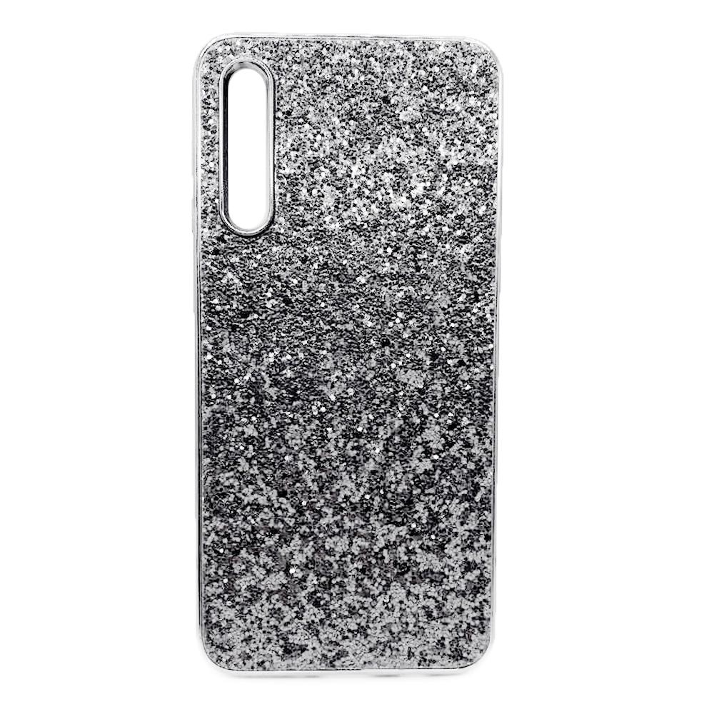 Накладка Sparkle Storm для Samsung A50/A30s (Темно сіра)