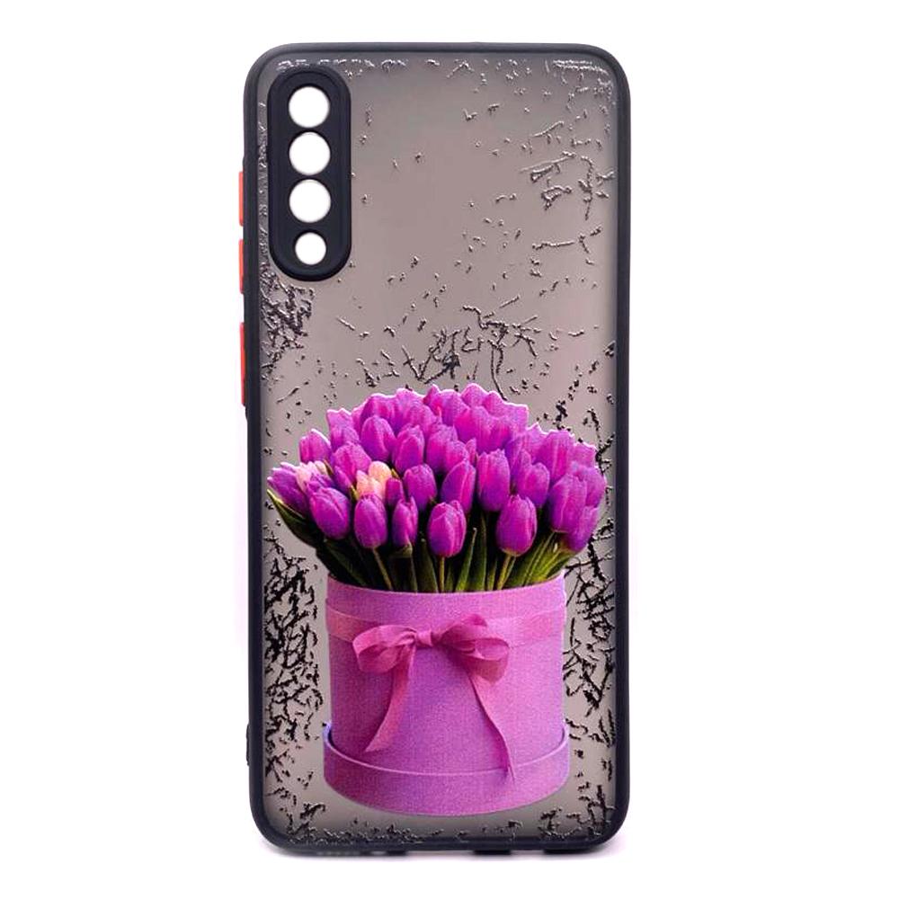 Накладка Totu Gingle Print для Samsung A50/A30s Тюльпани