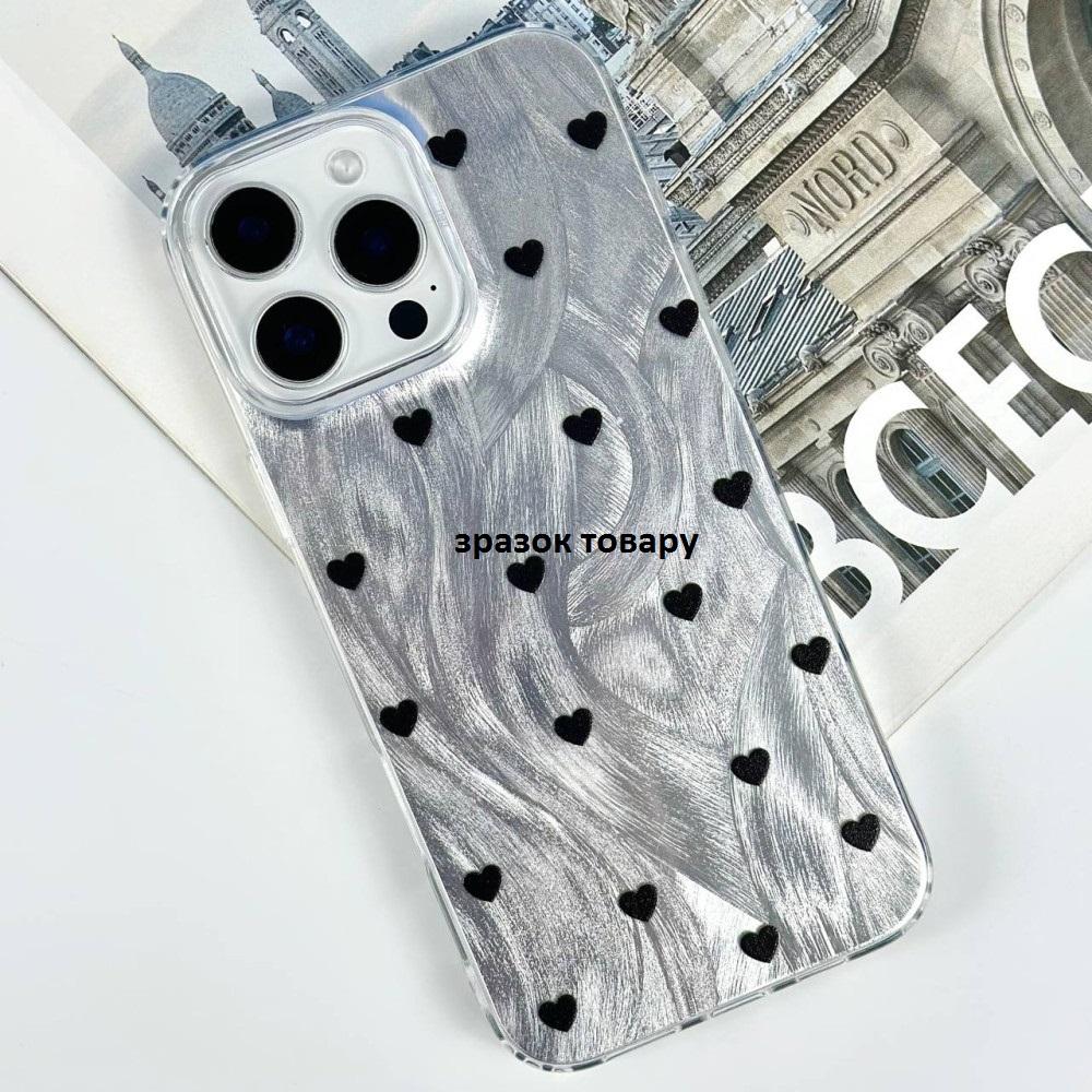 Накладка Nacre Print для Samsung A50/A30s  Hearts