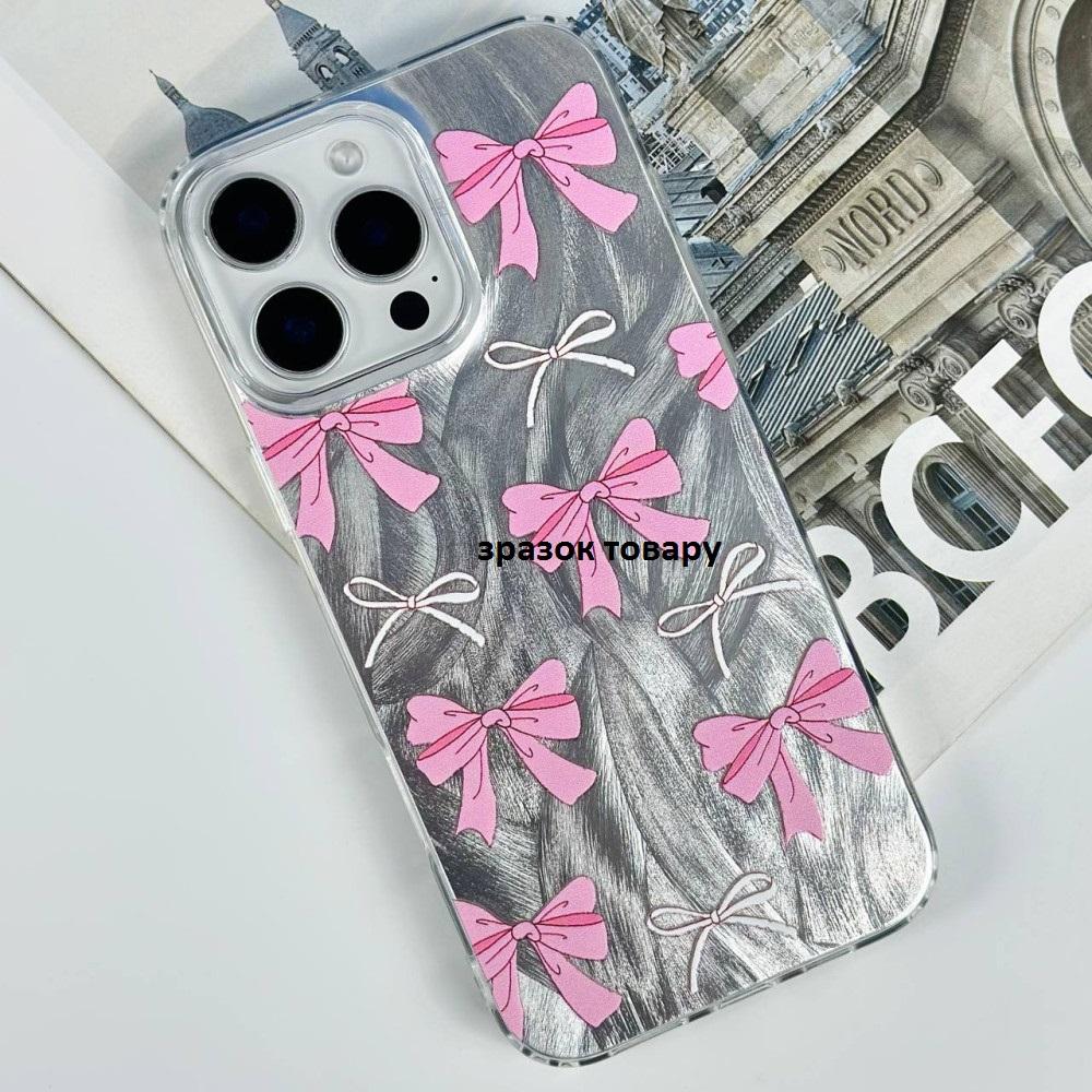 Накладка Nacre Print для Samsung A50/A30s  Bow