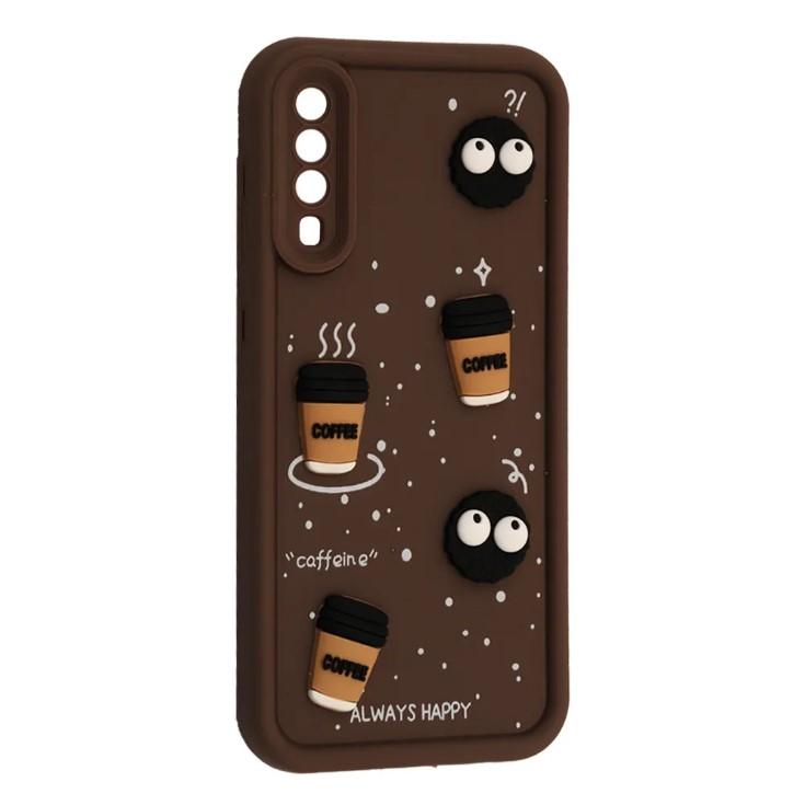 Чохол Pretty Toys для Samsung A50 / A30s (Brown/Always Happy)