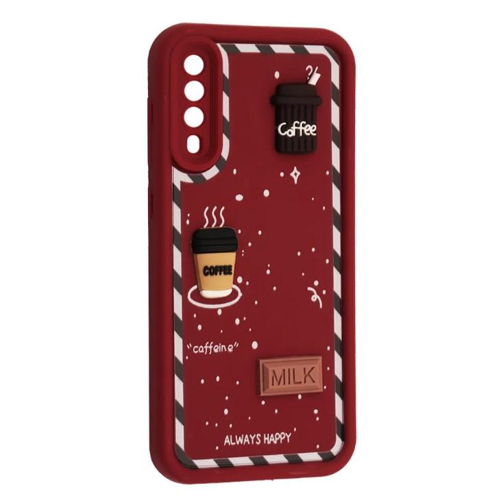 Чохол Pretty Toys для Samsung A50 / A30s (Marsala/Always Happy)