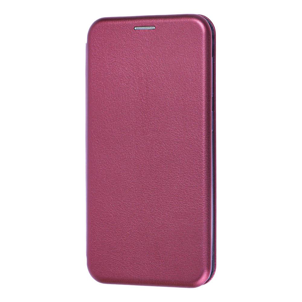 Книжка Premium для Samsung A50 (A505F) / A30s (A307)  марсала
