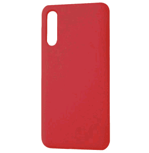 Накладка Fibra для Samsung A50/A30s (Red)