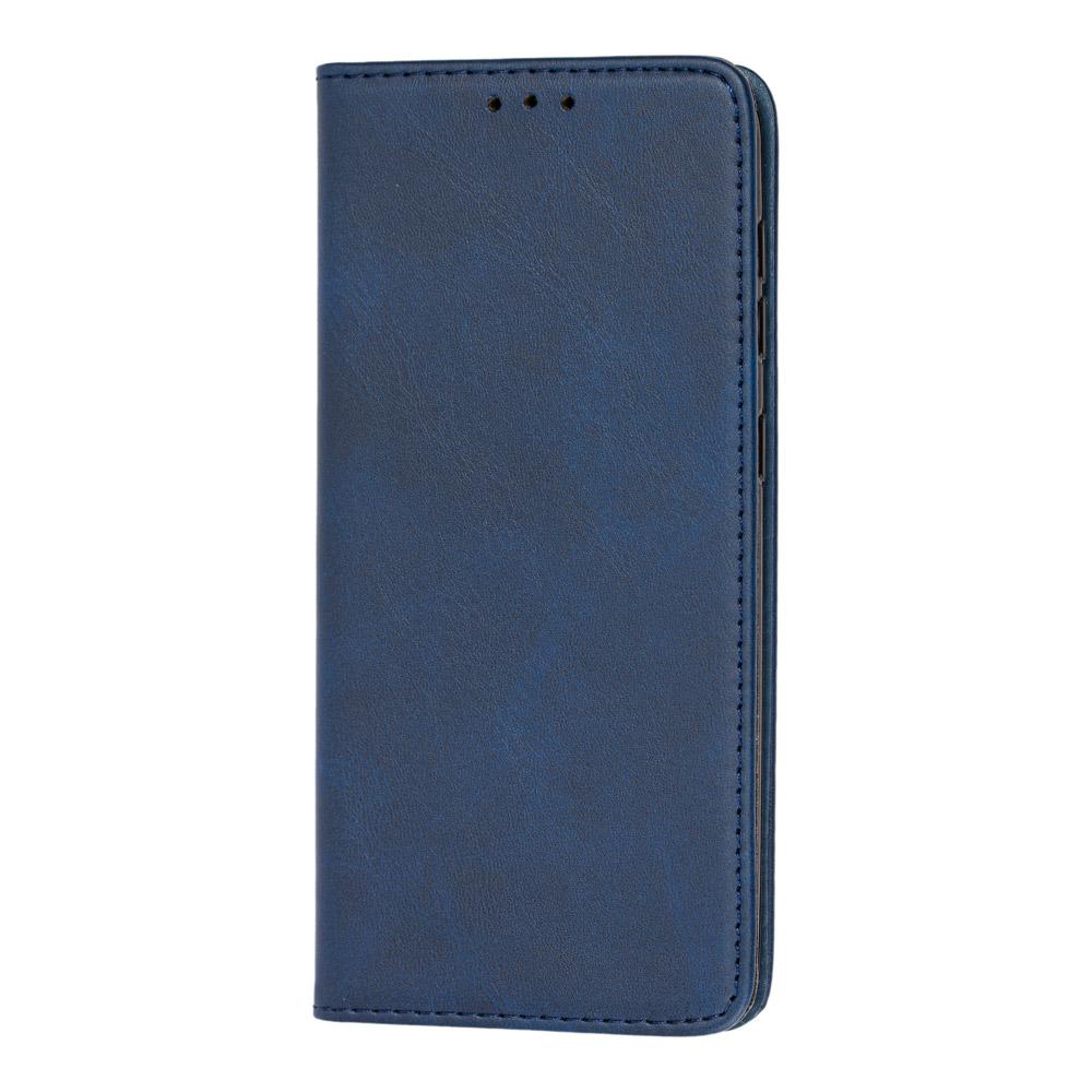 Книжка Black TPU Magnet для Samsung A50 / A30s Синя