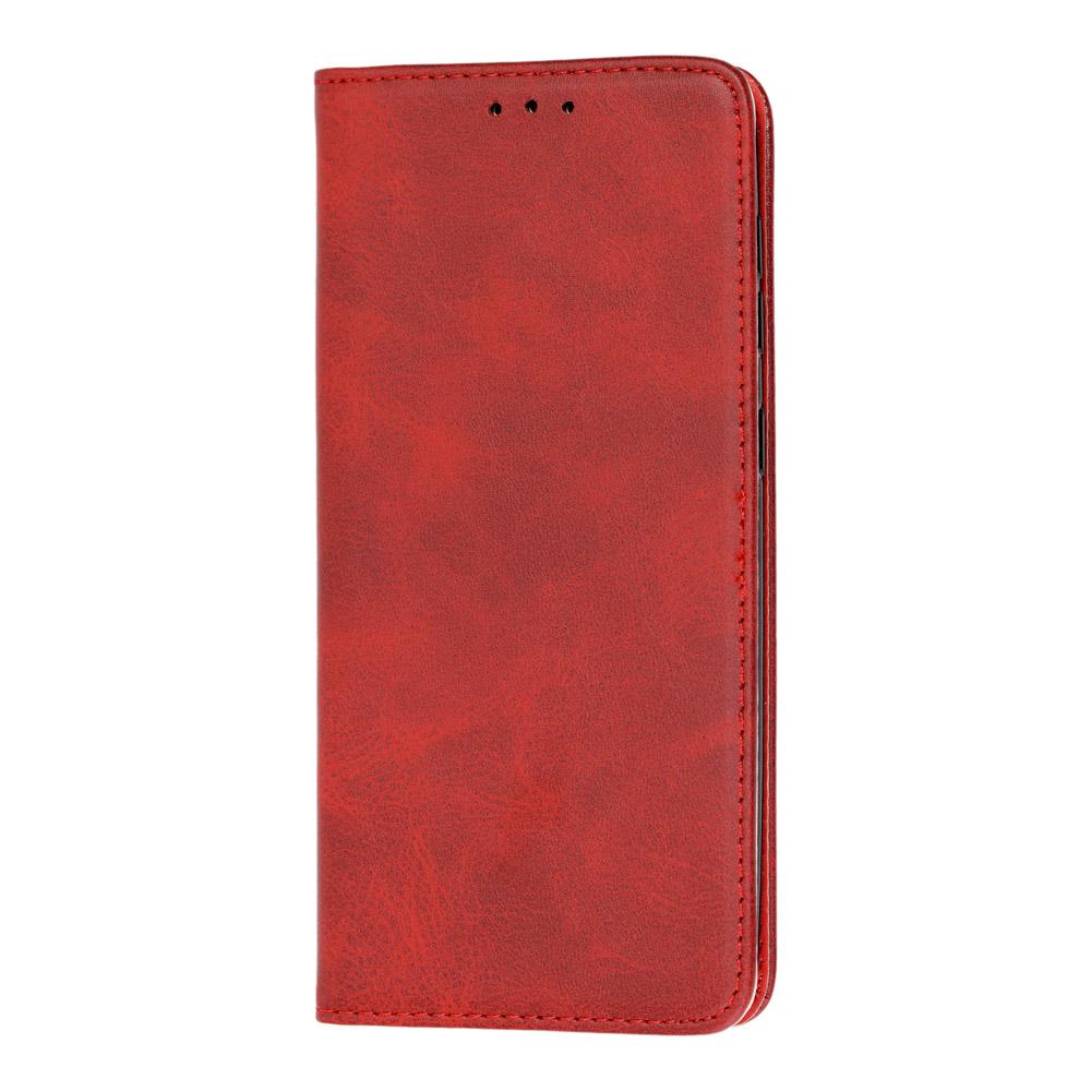 Книжка Black TPU Magnet для Samsung A50 / A30s Червона