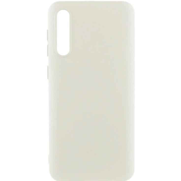 Silicone Case для Samsung A50/A30s (White)