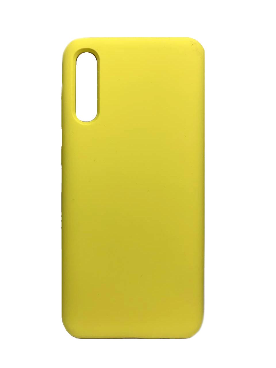 Накладка Fibra для Samsung A50/A30s (Yellow)