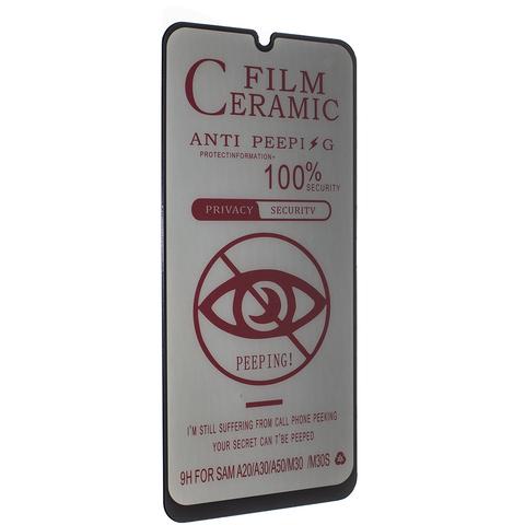 Гнучке скло Ceramic PRIVACY для Samsung A50/A30s/A50s/A20/A30