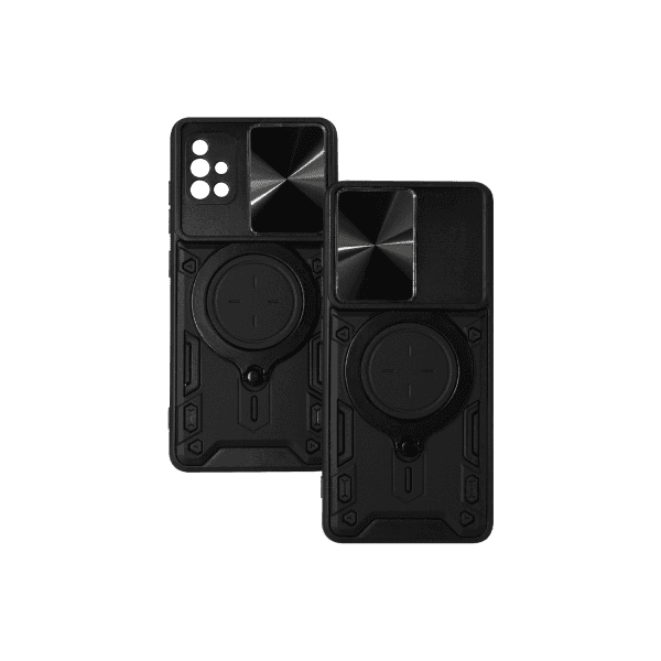 Накладка Protective Stand Case для Samsung A51/M40s (Black)