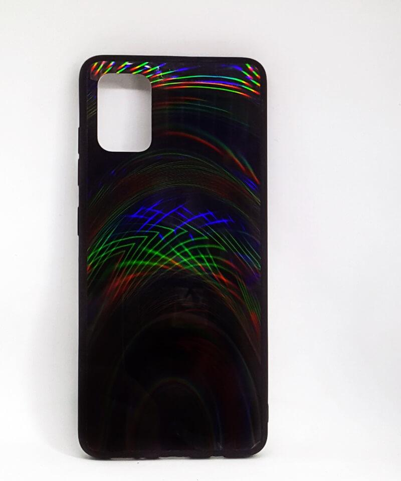 Накладка Vinyl Wave для Samsung A51/M40s black