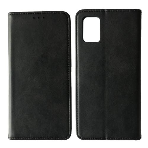 Книжка Black TPU Magnet для Samsung A31 Чорна