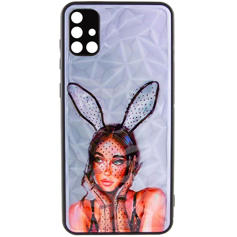 Накладка Ladies Camera для Samsung A51 Rabbit