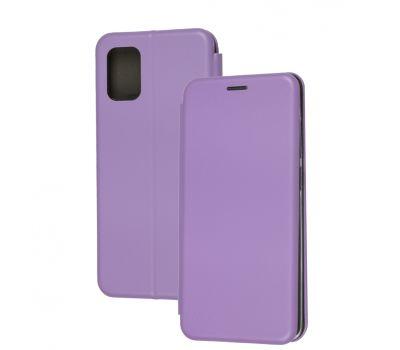 Книжка Premium для Samsung A51 / M30s Світло бузкова
