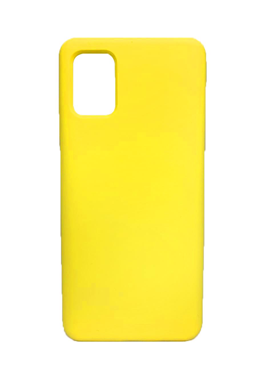 Накладка Fibra для Samsung A51 (Yellow)