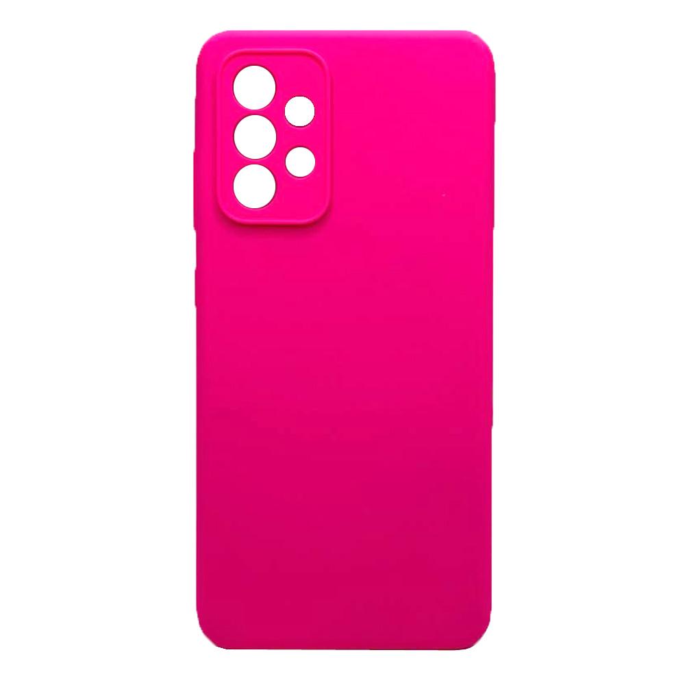 Накладка Fibra для Samsung A52 (Barbie pink)