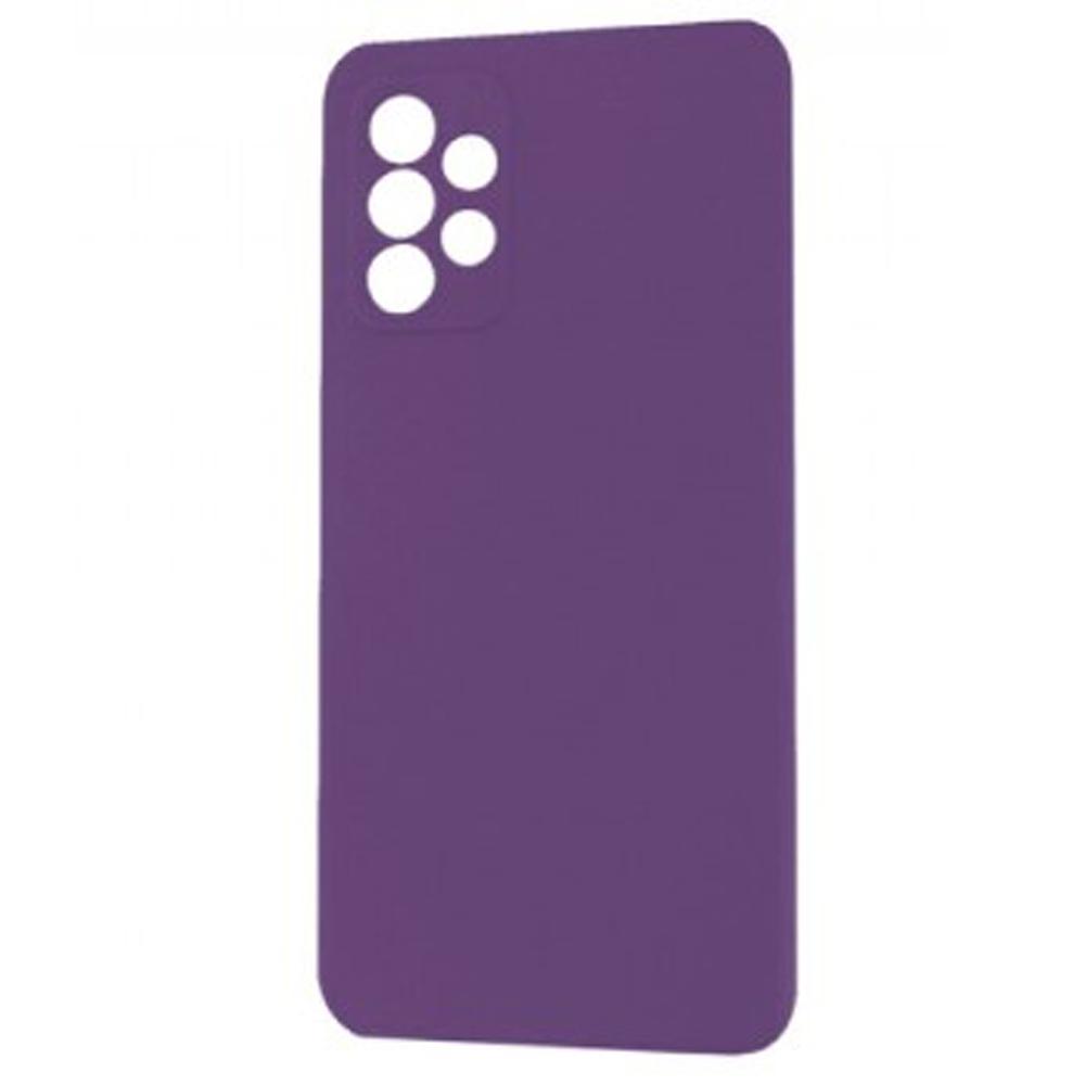 Накладка Fibra для Samsung A52/A52s (Plum)