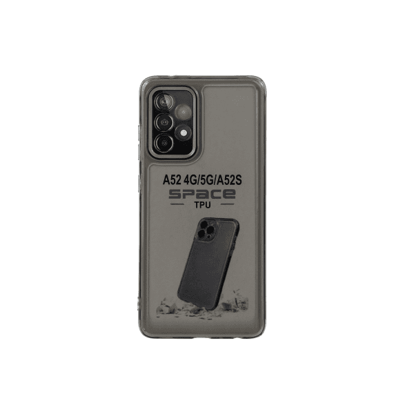 Накладка Space TPU для Samsung A52 (сіра)
