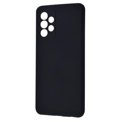 WAVE Full Silicone Cover Samsung A33 (Black)