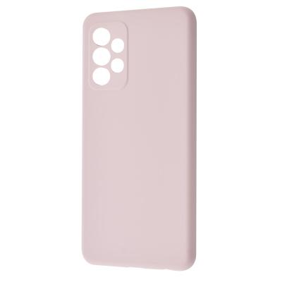 WAVE Full Silicone Cover Samsung A52 (pink sand)