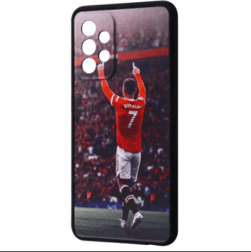 Накладка Totu Gingle Football Edition для Samsung A32 Рональдо