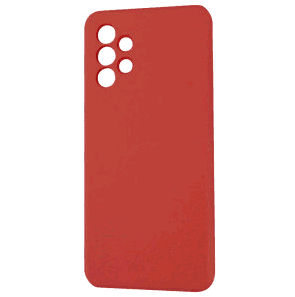 Накладка Fibra для Samsung A52 (Red)