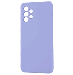 Накладка Fibra для Samsung A32 (Light purple)