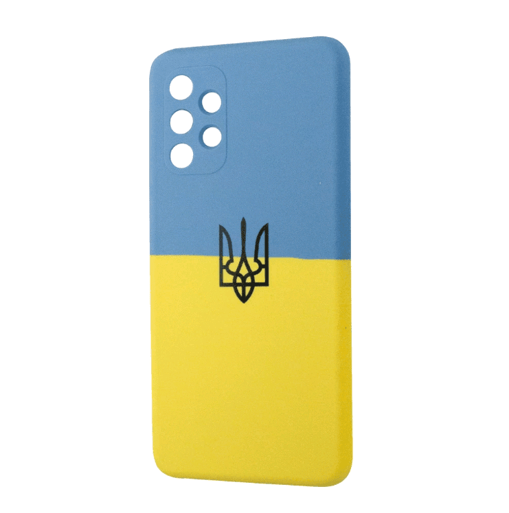 Накладка Full Silicone case Patriot для Samsung A52/A52s (UA)