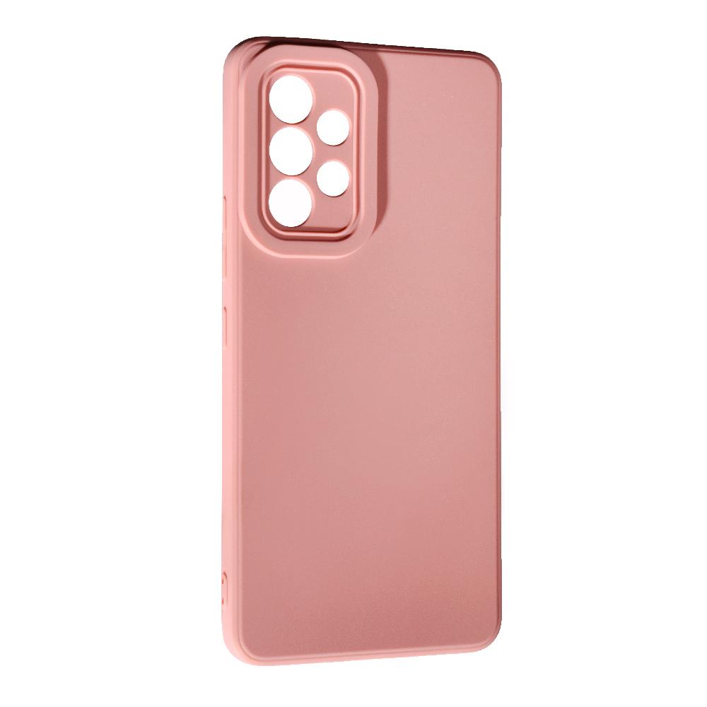 Накладка SMTT для Samsung A53 Pink Sand