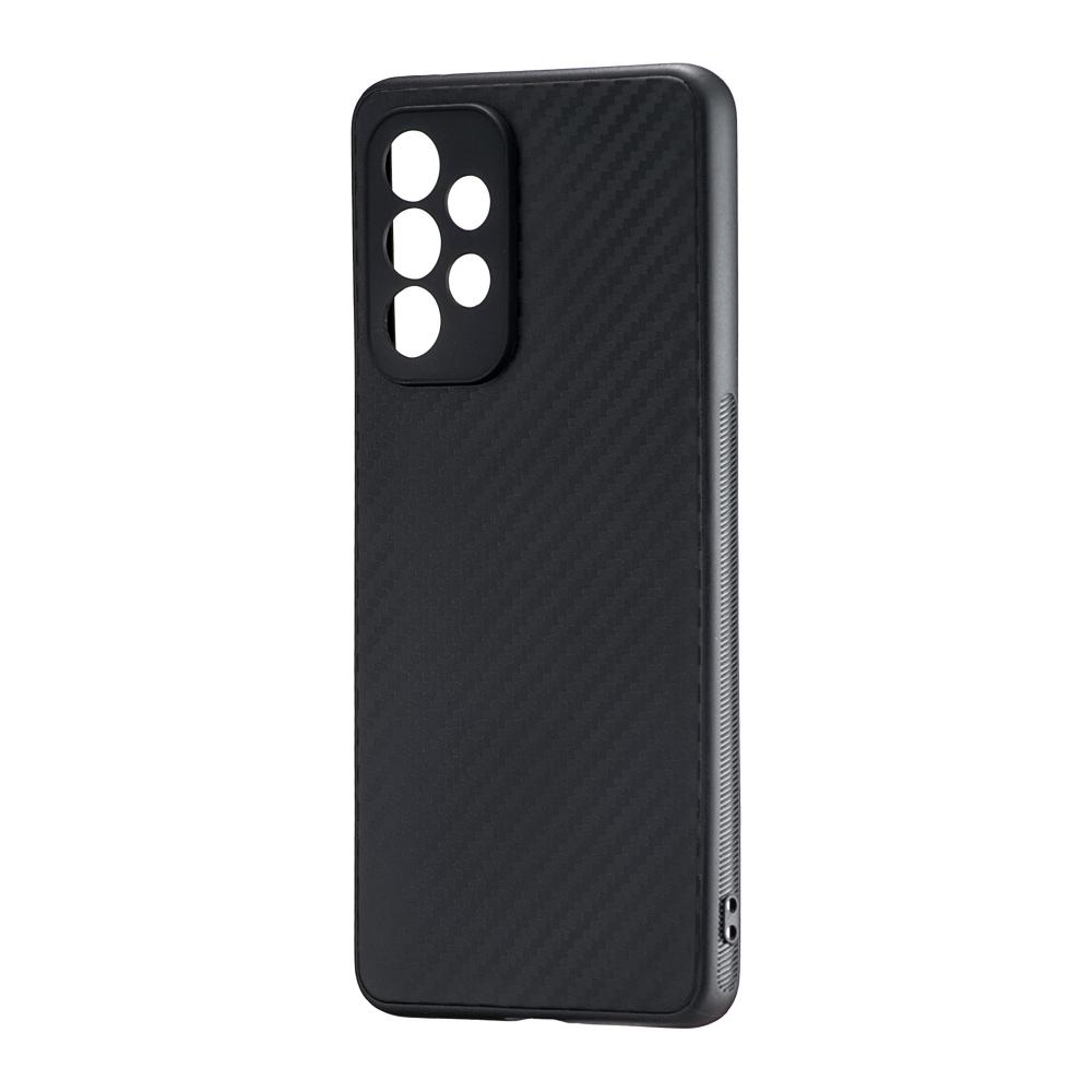 Накладка Ultra Carbon для Samsung A53 чорний